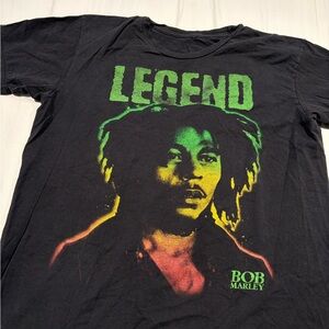 Bob Marley Shirt Medium